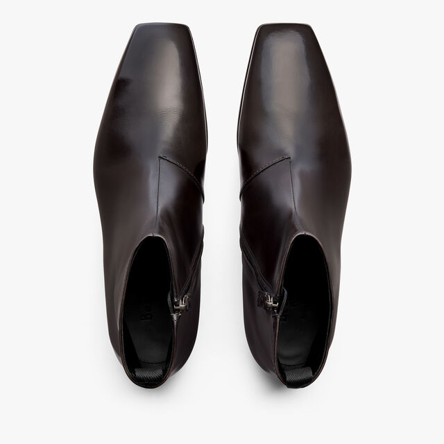 Mont-Thabor Venezia Calf Leather Boot, FONDANT., hi-res 3