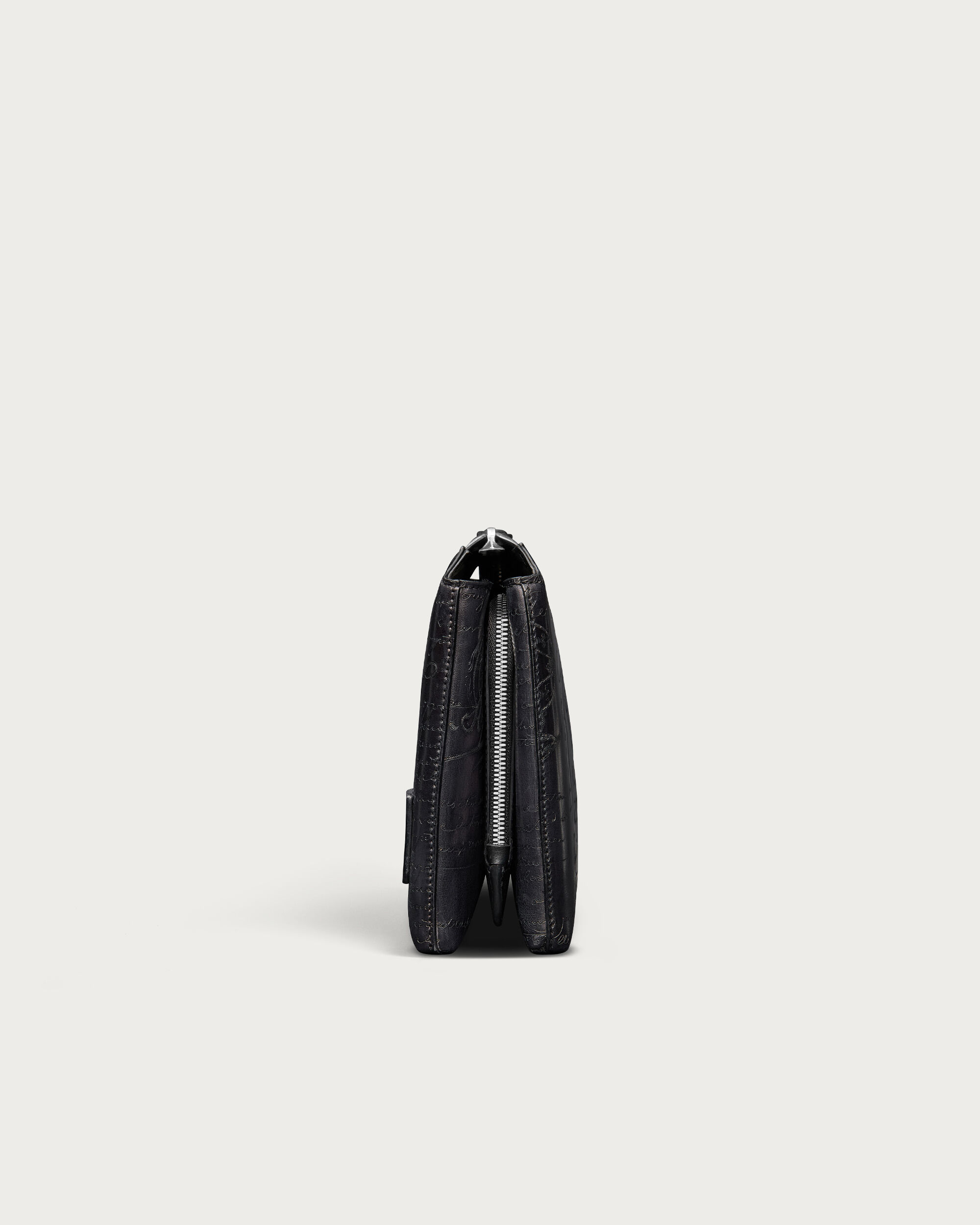 Tersio Zipped Pouch, Nero Grigio, hi-res