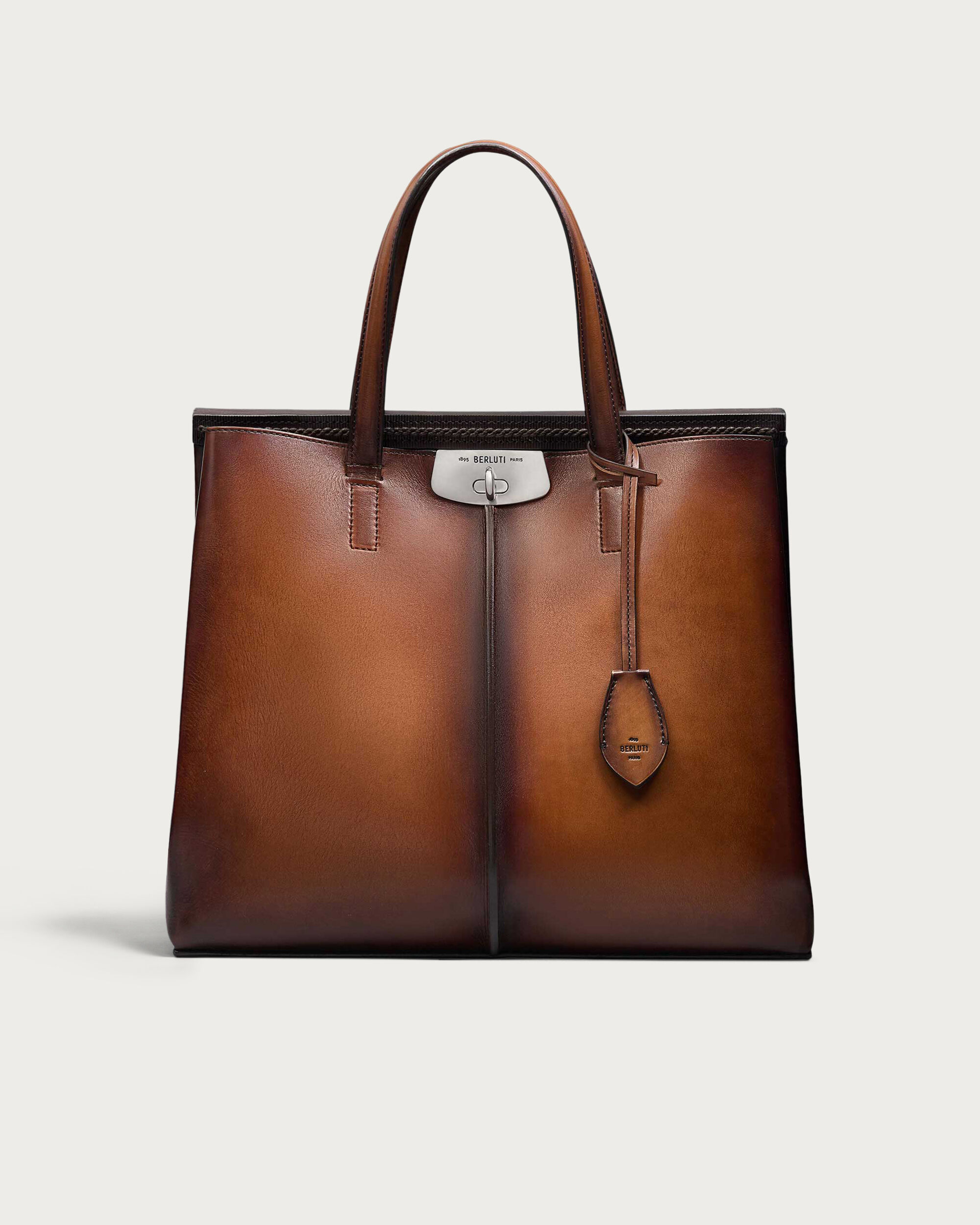 Luti 38 Tote Bag, Cacao Intenso, hi-res