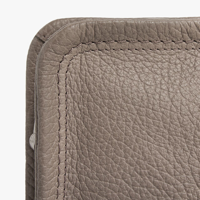 Journalier Xs Leather Messenger, TAUPE, hi-res 7