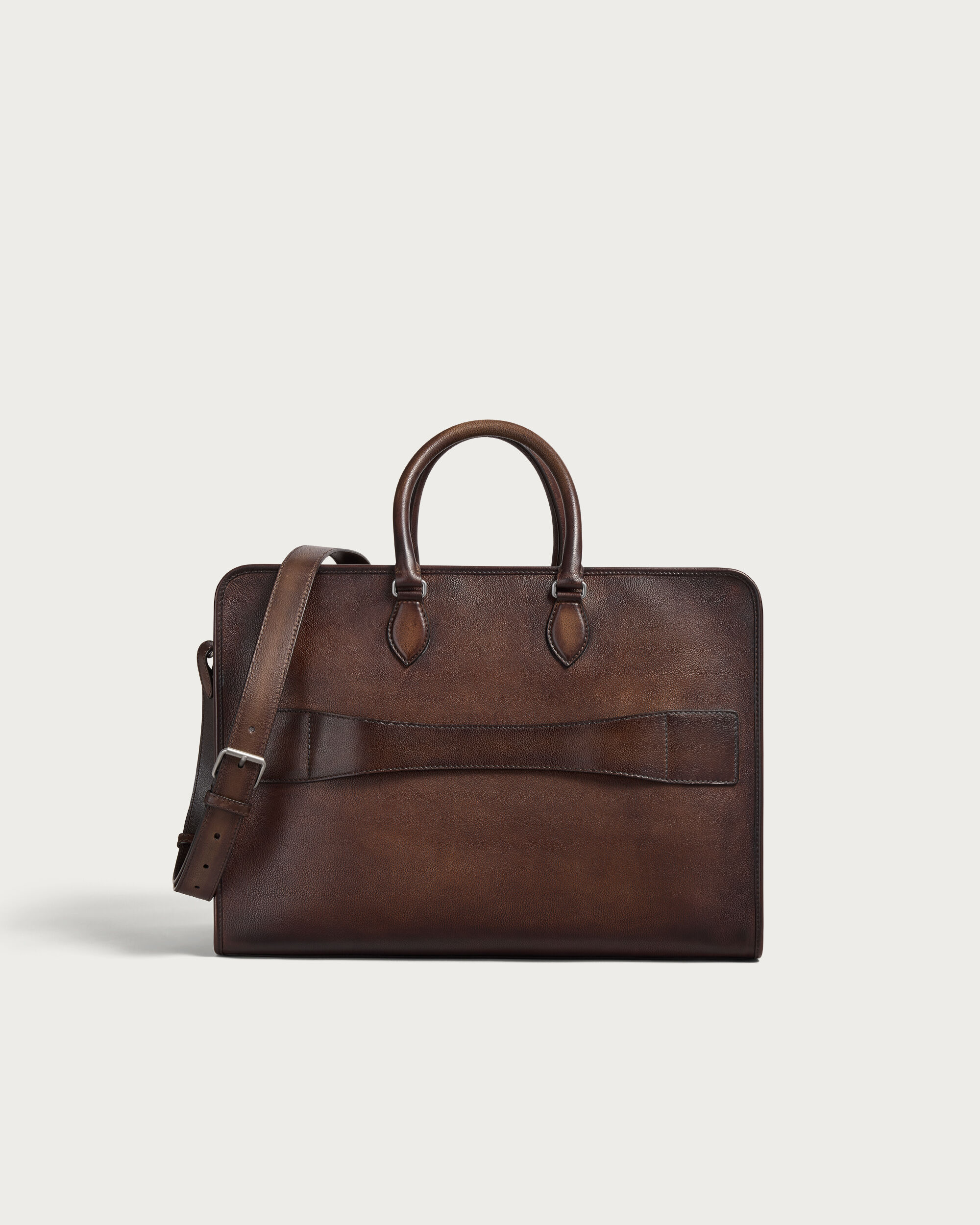 Overnight Travel Bag, Soft Brown, hi-res