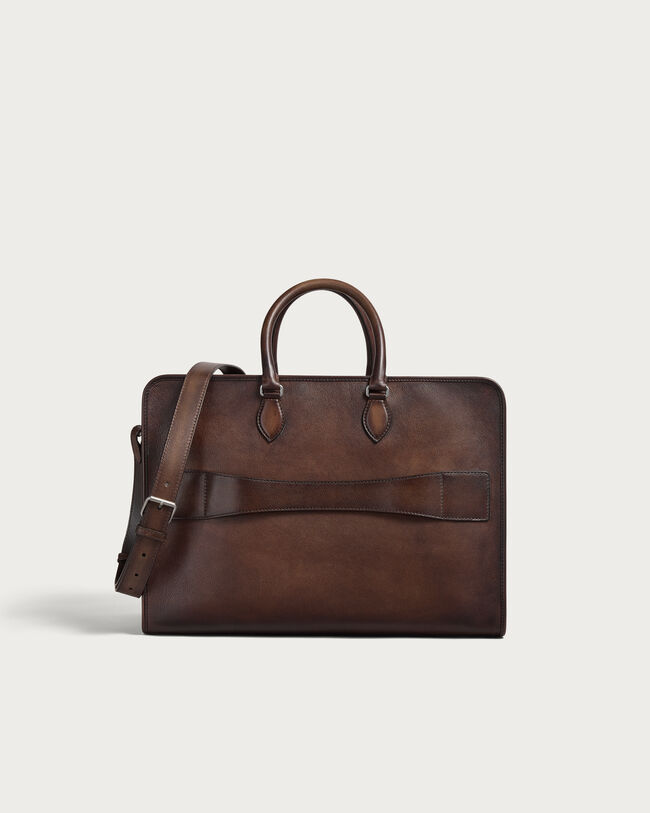 Overnight Travel Bag, Soft Brown, hi-res