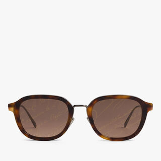 Equinox Metal And Acetate Sunglasses, CLASSIC HAVANA + BROWN SCRITTO, hi-res