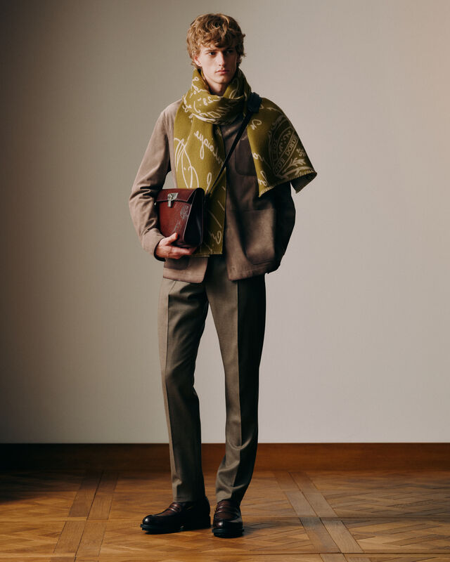 Patina Casual Jacket, MOSS, hi-res 2