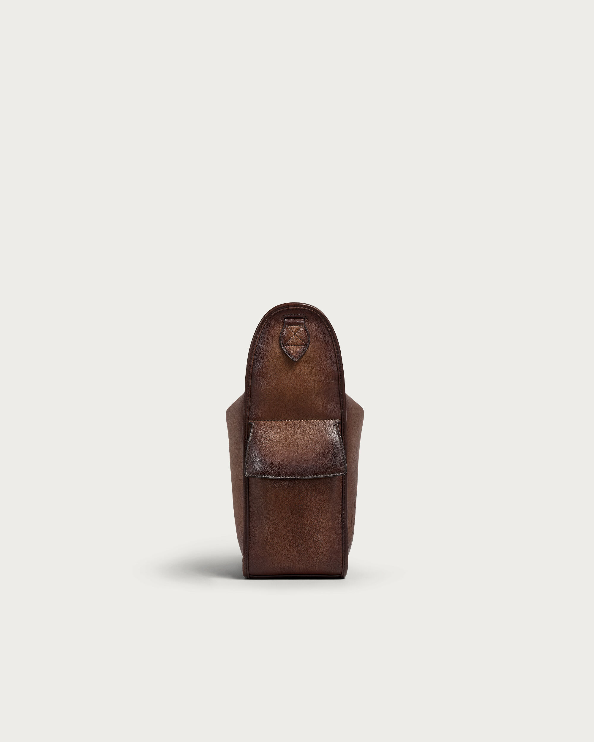 Périple Hobo Shoulder Bag, Soft Brown, hi-res