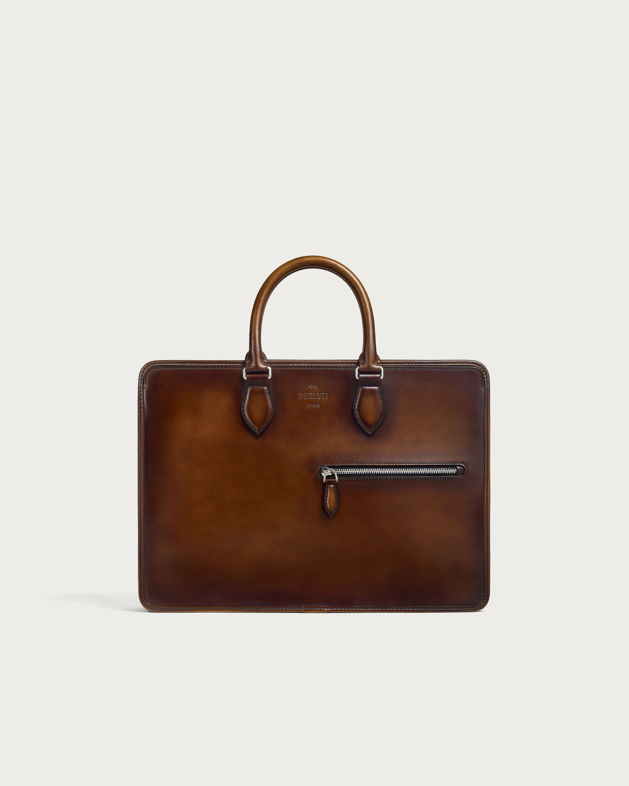 1 Jour Briefcase, Cacao Intenso, hi-res