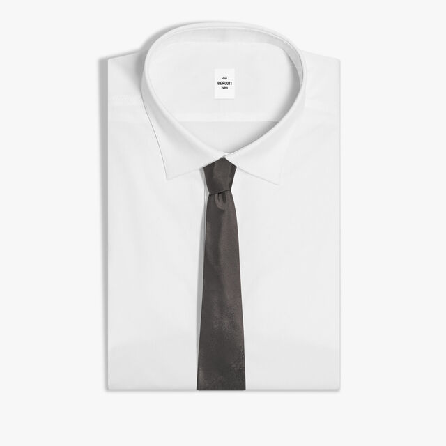 Scritto Degrade Tie, ANTHRACITE, hi-res 2