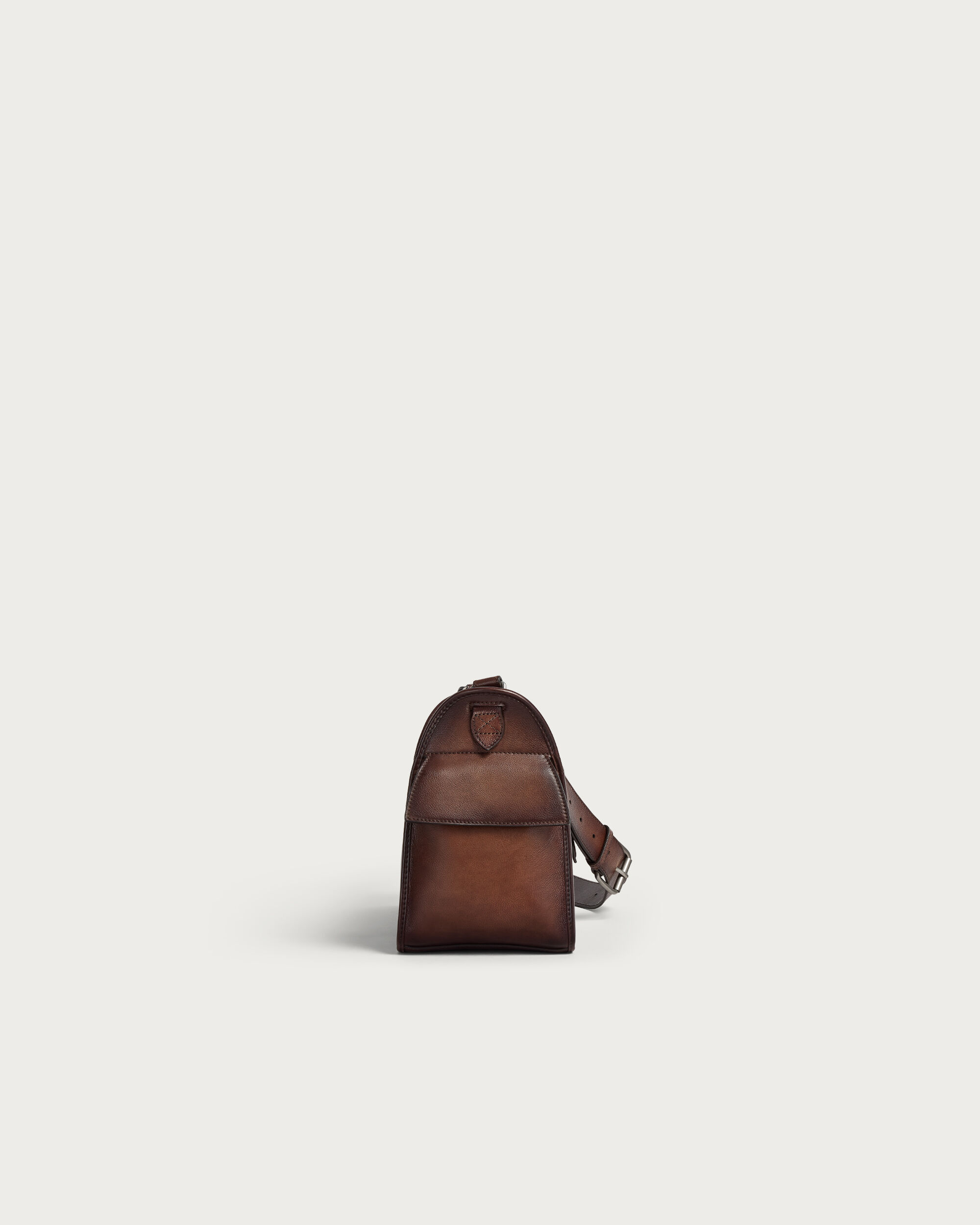Périple Barrel Bag Messenger, Soft Brown, hi-res