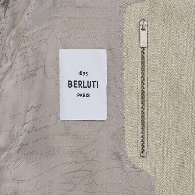 Linen Blouson