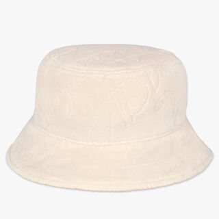 海绵棉质渔夫帽, ECRU, hi-res