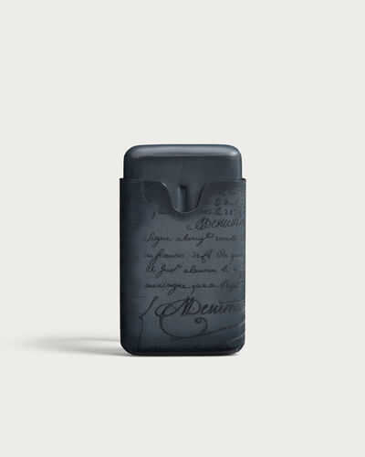 Cigar Case 4, Blu Minerale, hi-res