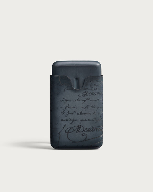 Cigar Case 4, Blu Minerale, hi-res