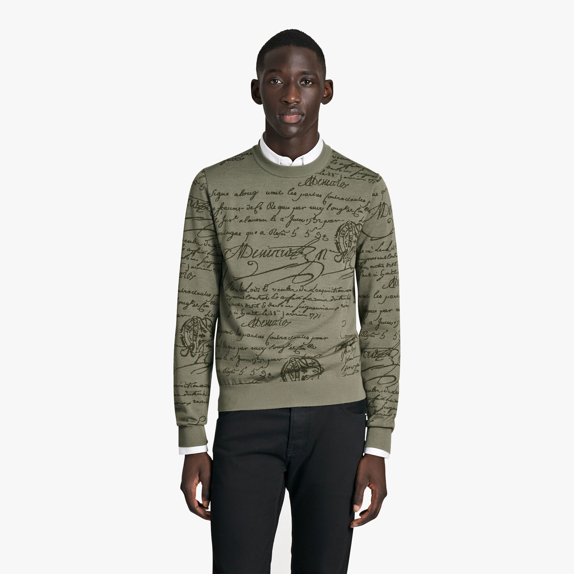 Green L MEN FASHION Jumpers & Sweatshirts Elegant discount 93% Inesis jumper 