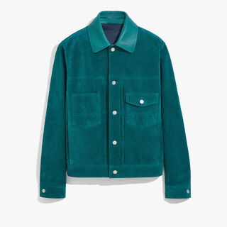 Suede Denim Jacket Suede Denim Jacket