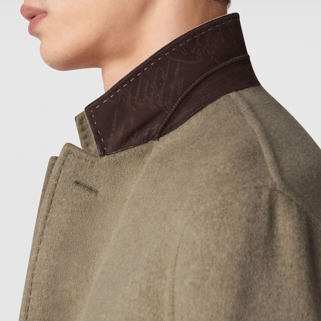 Double Face Jacket, MOLE/ INTERNAL GIANT SCRITTO, hi-res 6