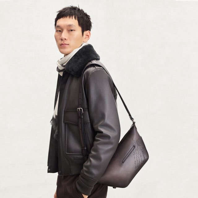 Patina Flight Jacket, WARM PURPLE GREY, hi-res 9