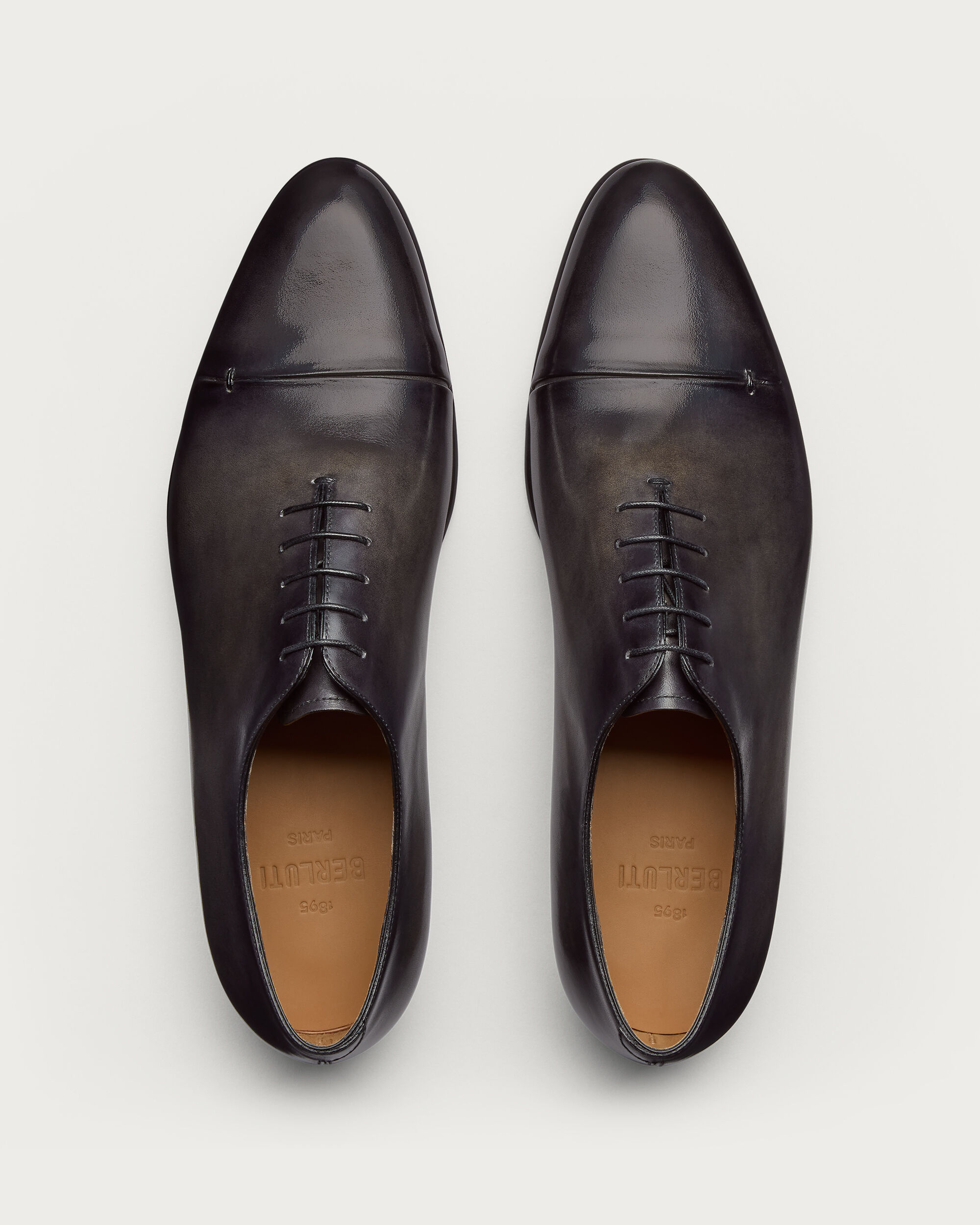 Galet Gaspard Oxford, Nero Grigio, hi-res