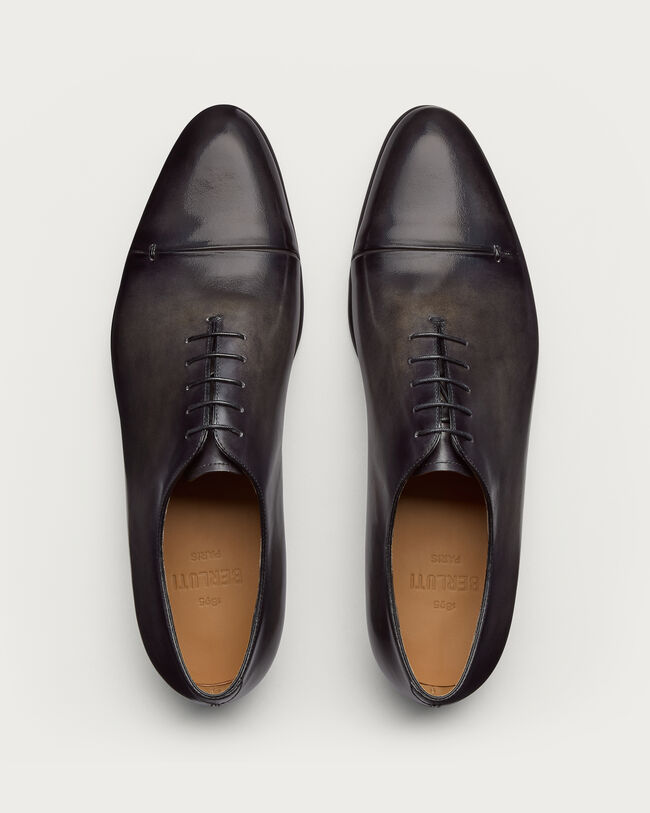 Galet Gaspard Oxford, Nero Grigio, hi-res