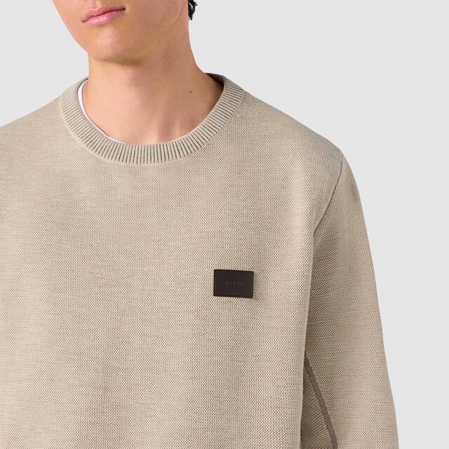Shadow Crewneck, SAND, hi-res 5