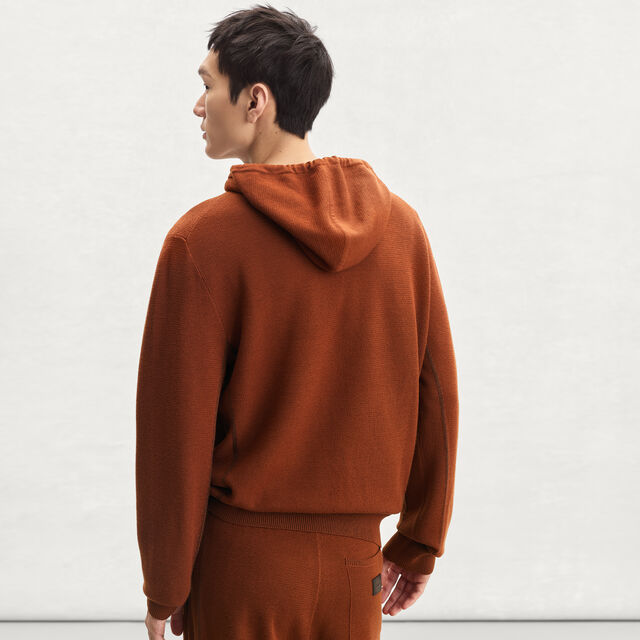 Shadow Hoodie, RUST, hi-res 3