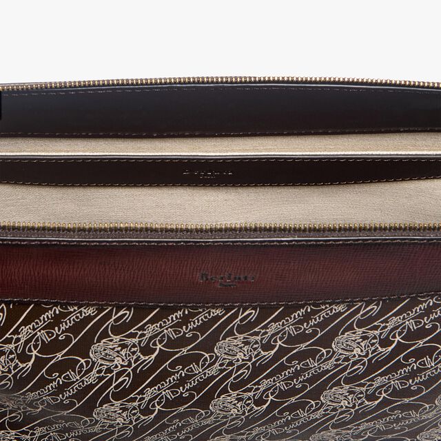 Musette Toile Marbeuf邮差包, DARK BROWN + MADURO, hi-res 7