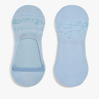 Ghost Scritto Socks, ZENITH BLUE, hi-res