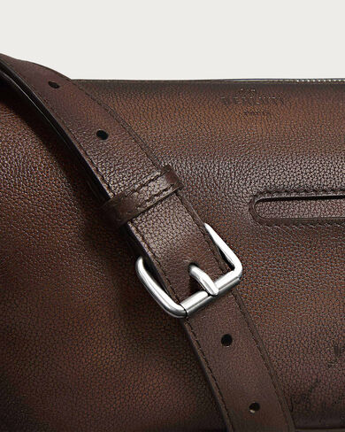 Toujours Soft Zipped Hobo XS Messenger, Soft Brown, hi-res