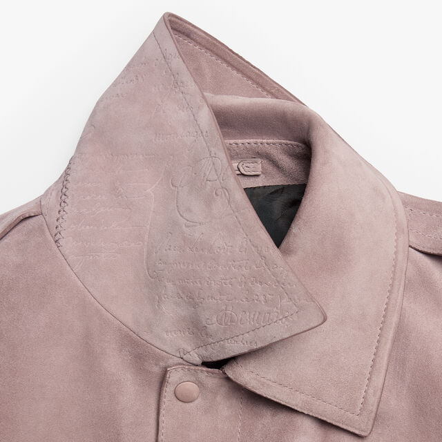 Suede Flight Jacket, ANTIQUE ROSE, hi-res 7