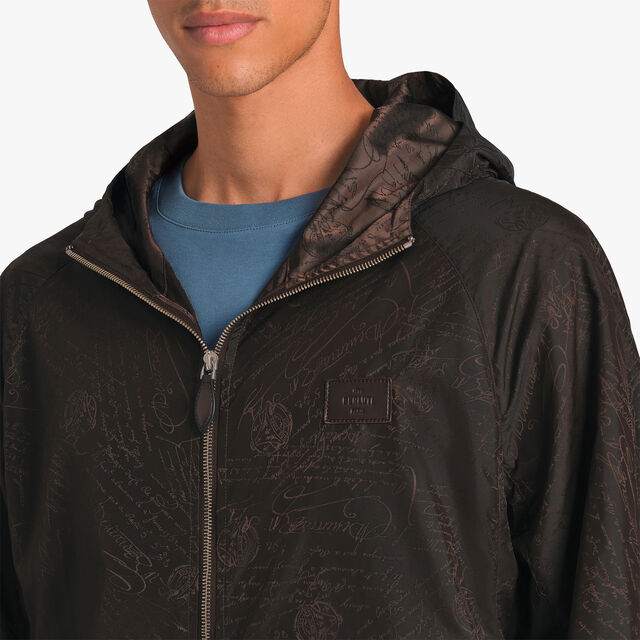 Nylon Scritto B-Way, EARTH BROWN, hi-res 5