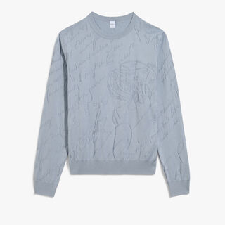 Diagonal Scritto Crewneck Diagonal Scritto Crewneck