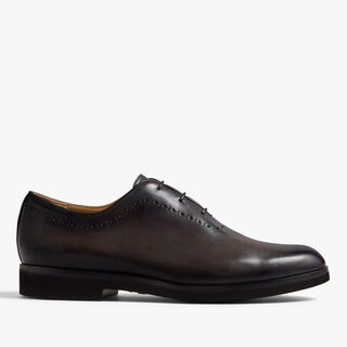 New Physio Neo Leather Oxford, NERO GRIGIO, hi-res