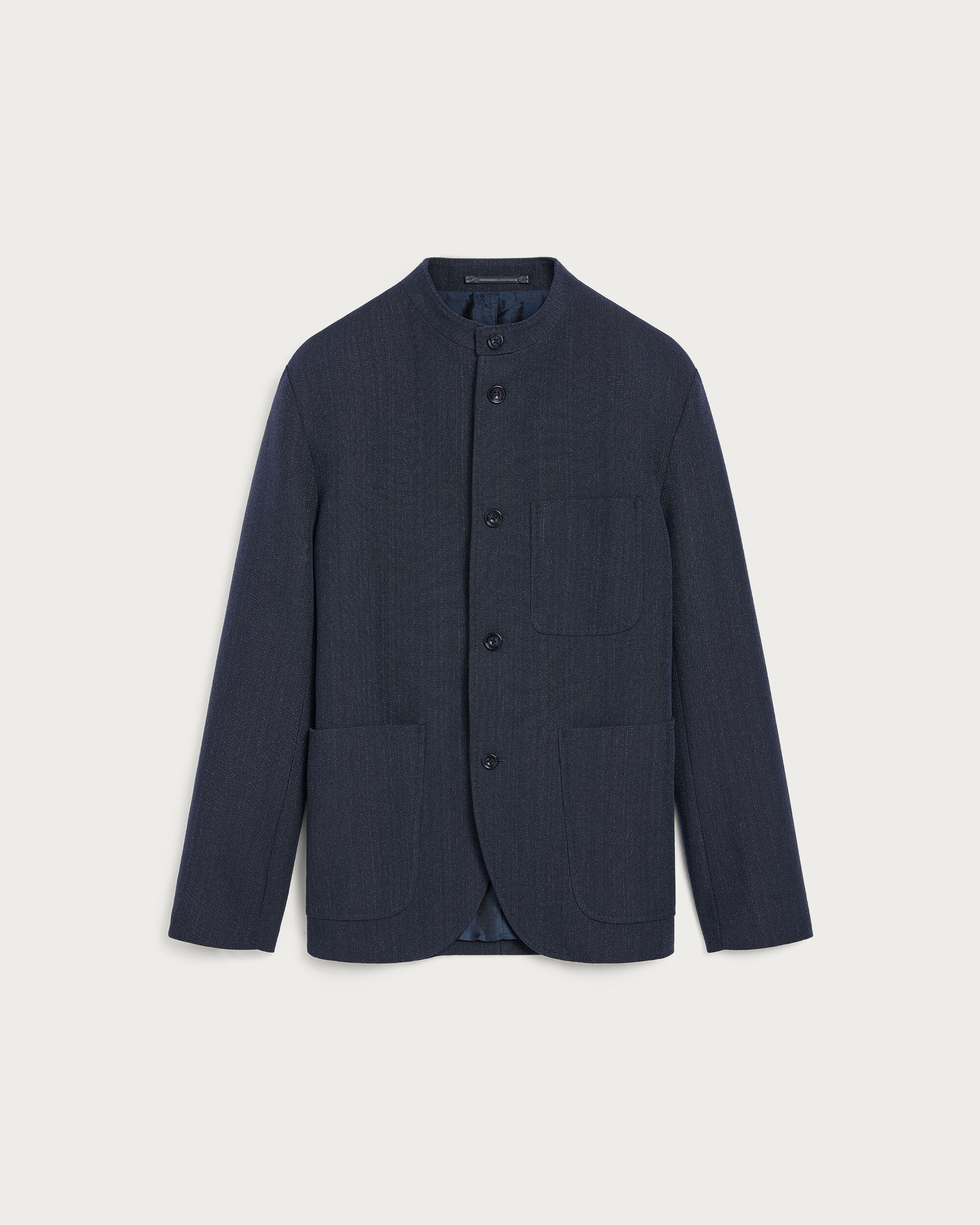 Forestière Jacket, Blue Indigo, hi-res