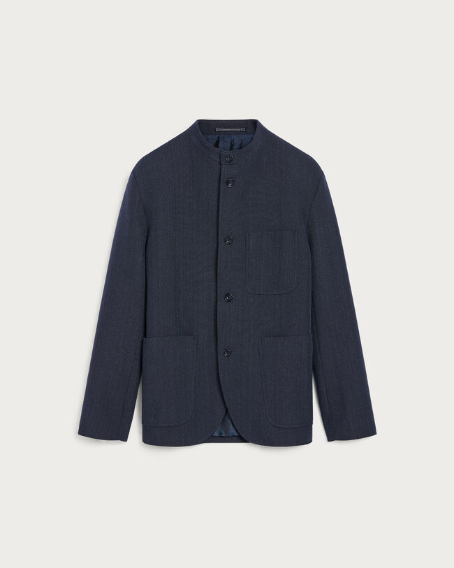 Forestière Jacket, Blue Indigo, hi-res
