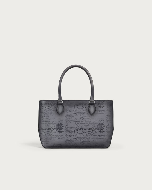 Toujours Mini Tote Bag, Light Aluminio, hi-res