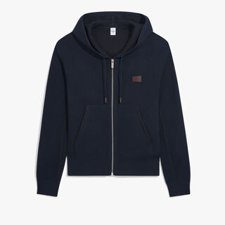 Shadow  Zip-Up Hoodie, NAVY, hi-res