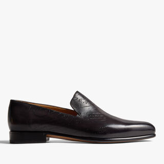 Cursive Galet Scritto Leather Loafer Cursive Galet Scritto Leather Loafer