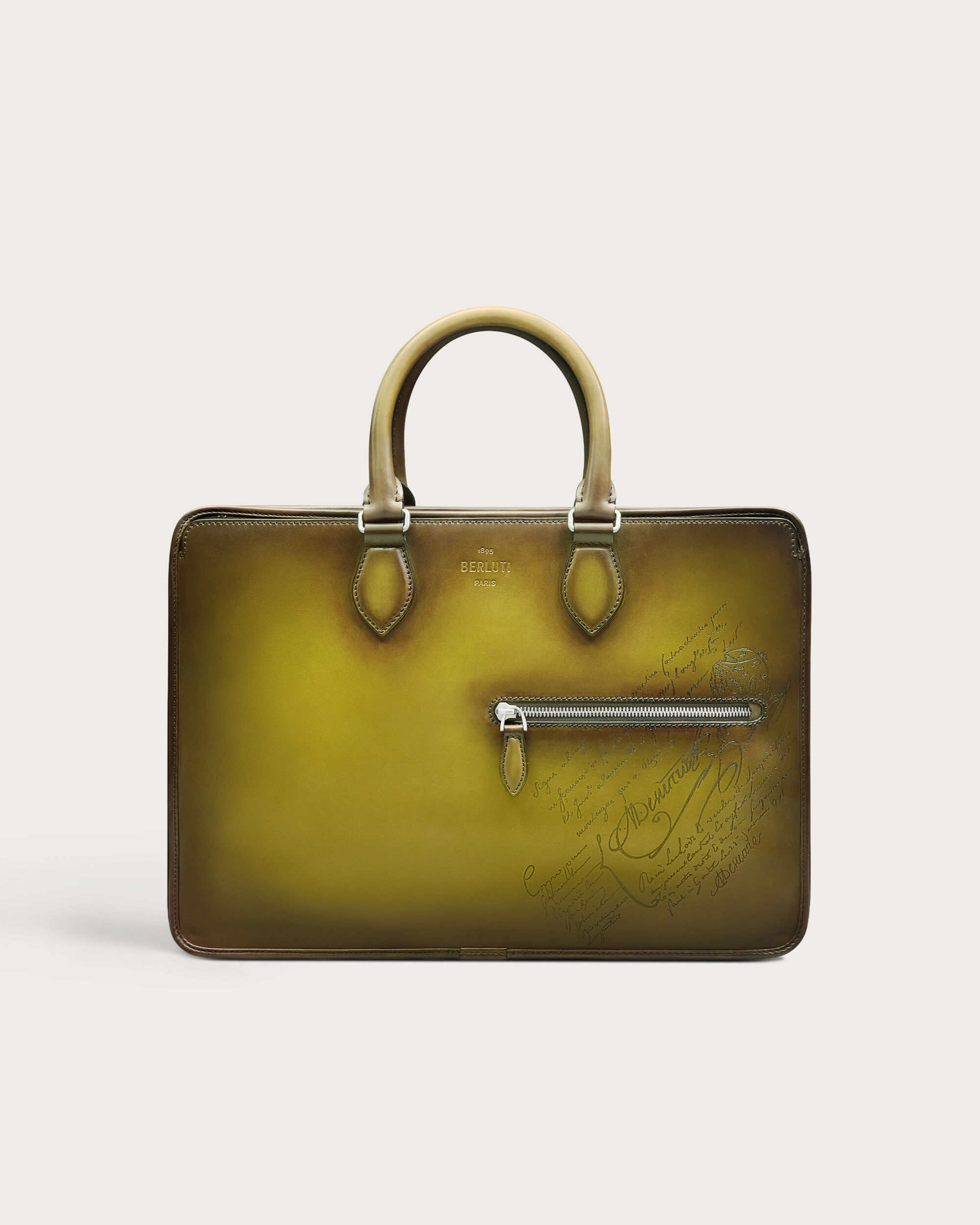 1 Jour Briefcase, Jungle Green, hi-res