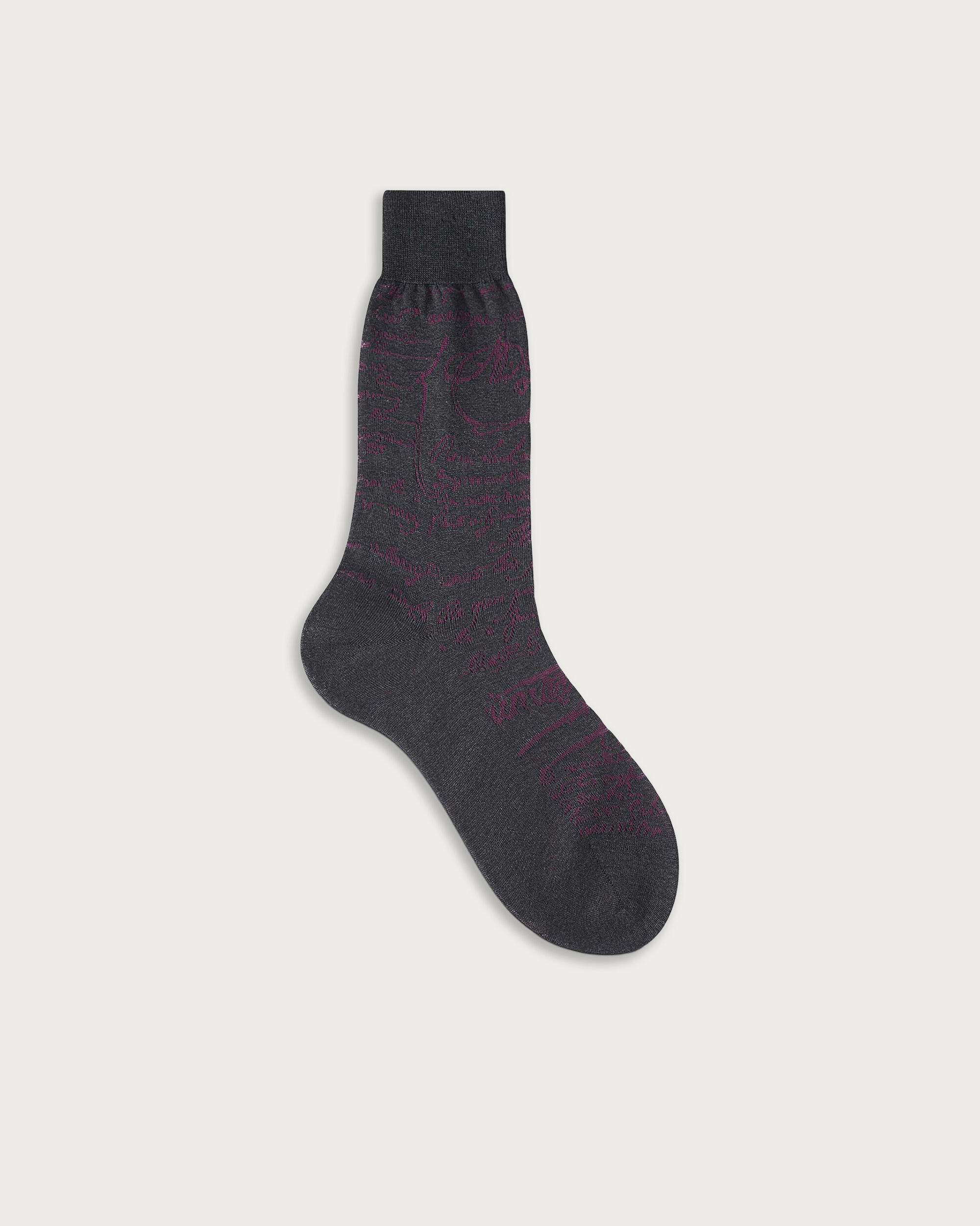 Fast Track Socks, Anthracite, hi-res