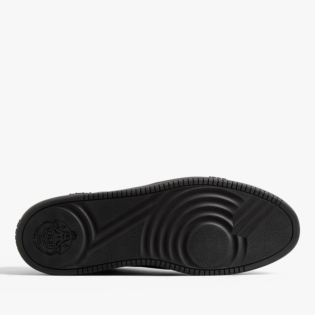 Playtime Scritto Venezia Softy Calf Leather Sneaker Slip-On, NERO GRIGIO, hi-res 6