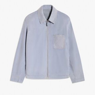 Suede Overshirt