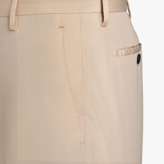 棉质轻质工装长裤, SAND BEIGE, hi-res 5