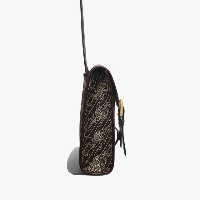 Bourse Toile Marbeuf邮差包, DARK BROWN + MADURO, hi-res 5