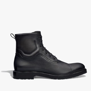 Profil Leather Boot, NERO GRIGIO, hi-res