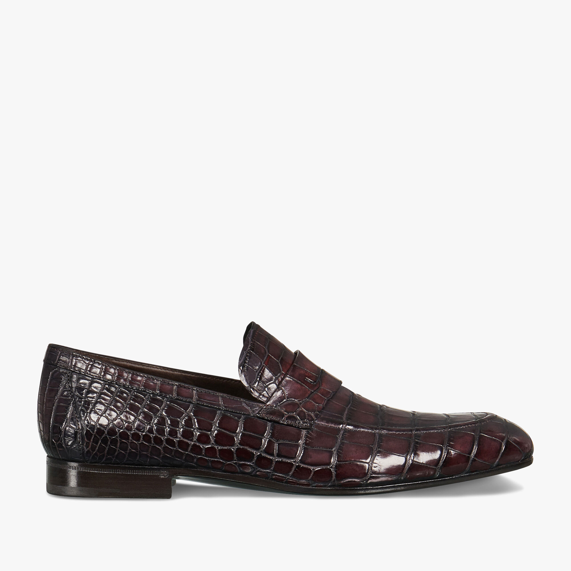 Berluti hotsell alligator shoes