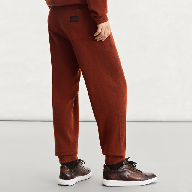 Shadow Wool Jogpants, RUST, hi-res 2