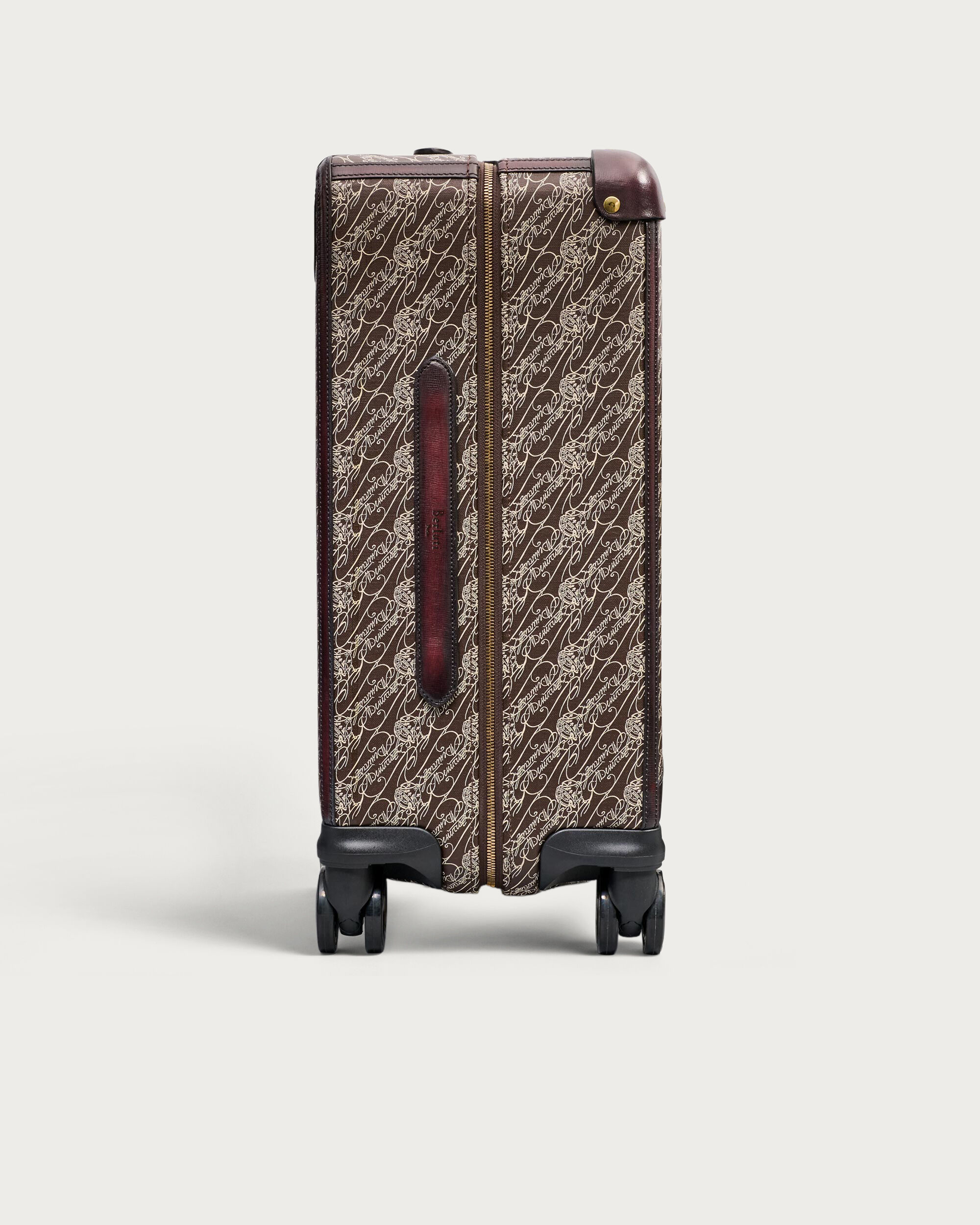 Formula 1005 Rolling Suitcase, Dark Brown & Maduro, hi-res