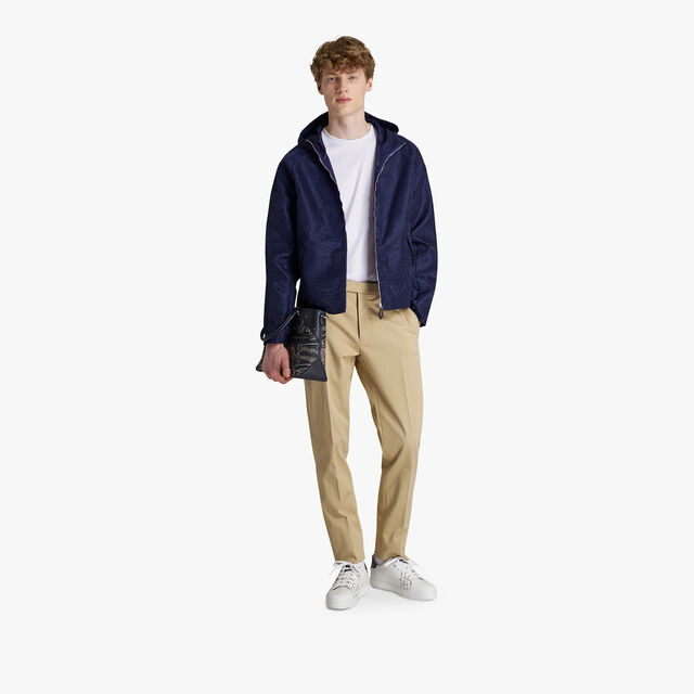 Nylon Scritto B-Way, WARM BLUE, hi-res 4