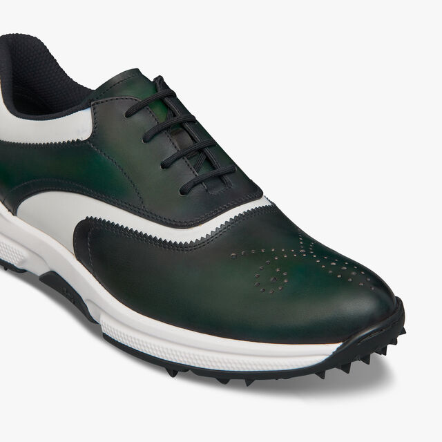 Swing Leather Golf Shoe, NERO VERDE, hi-res 6