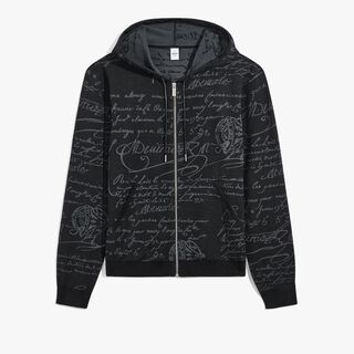 Scritto Zip-Up Hoodie Scritto Zip-Up Hoodie