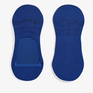 Shadow Cotton Ghost Socks, DENIM SPIRIT, hi-res